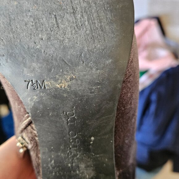 Velvet Ankle Boot - Picture 5 of 5